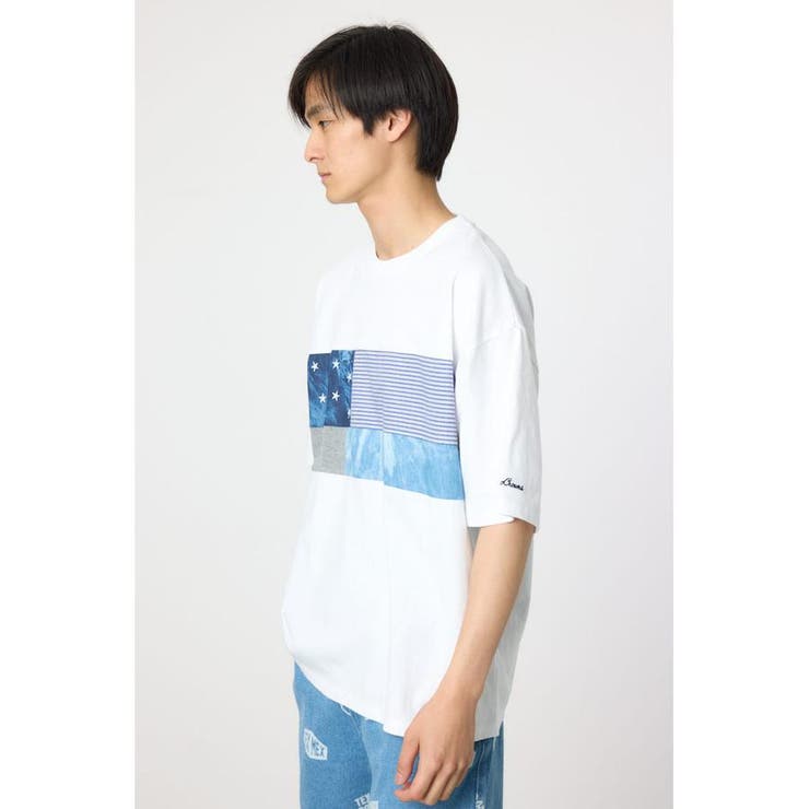 チェストミックスTシャツ | RODEO CROWNS WIDE BOWL | 詳細画像3 
