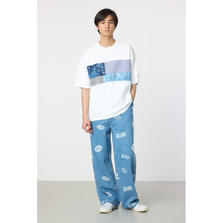 チェストミックスTシャツ | RODEO CROWNS WIDE BOWL | 詳細画像5 