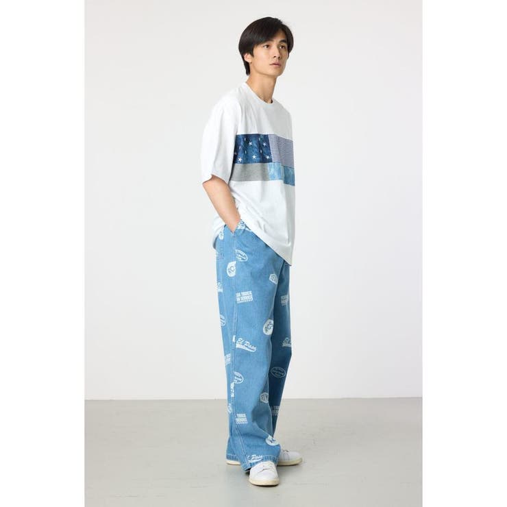 チェストミックスTシャツ | RODEO CROWNS WIDE BOWL | 詳細画像6 