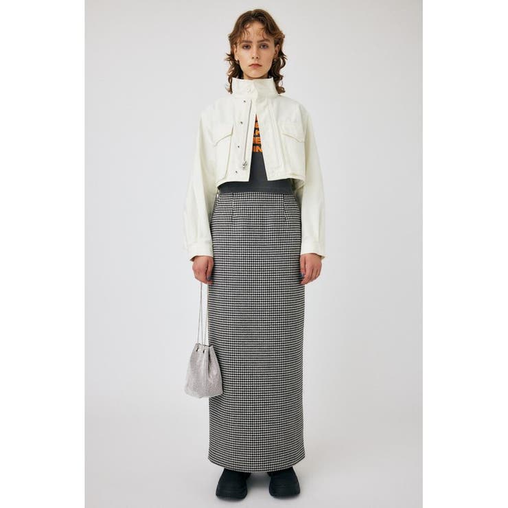 HOUNDSTOOTH PENCIL スカート | MOUSSY OUTLET | 詳細画像11 