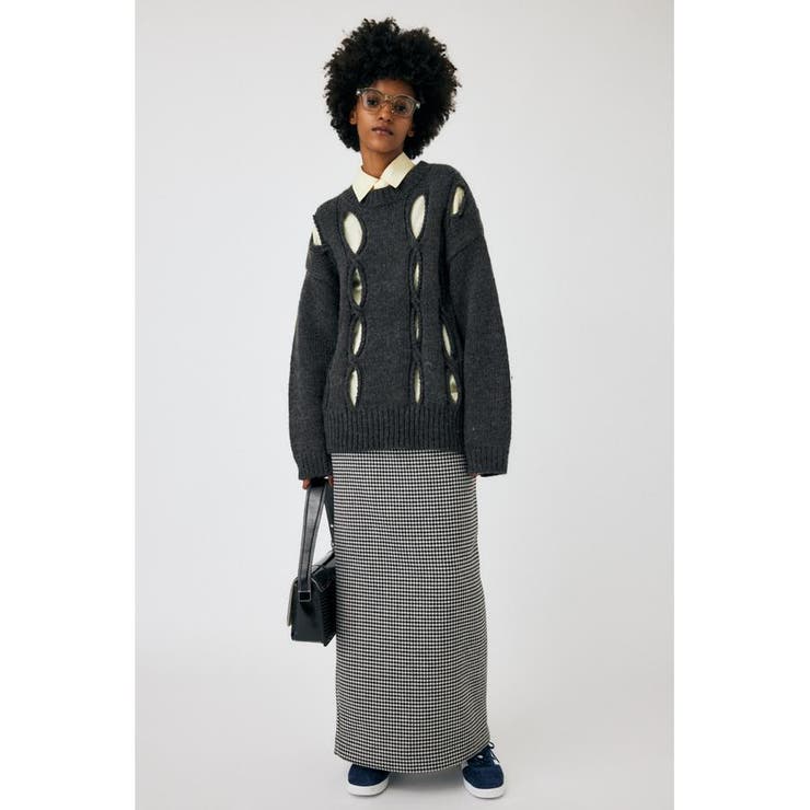 HOUNDSTOOTH PENCIL スカート | MOUSSY OUTLET | 詳細画像12 