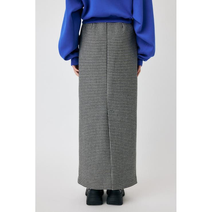 HOUNDSTOOTH PENCIL スカート | MOUSSY OUTLET | 詳細画像4 