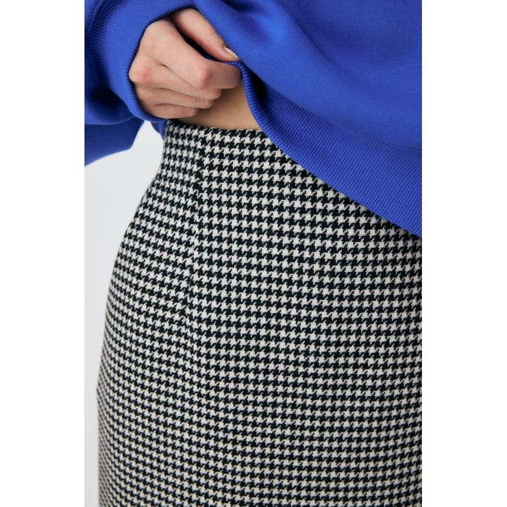 HOUNDSTOOTH PENCIL スカート | MOUSSY OUTLET | 詳細画像5 