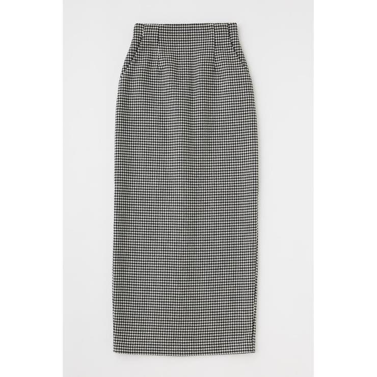 HOUNDSTOOTH PENCIL スカート | MOUSSY OUTLET | 詳細画像9 