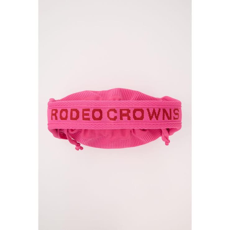 ニットハンドバッグ | RODEO CROWNS WIDE BOWL | 詳細画像9 