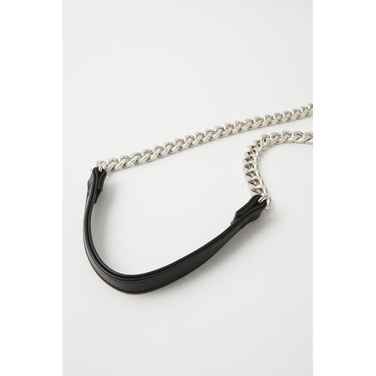 THICK CHAIN MINI ウォレット[品番：BJLW0019642]｜MOUSSY OUTLET