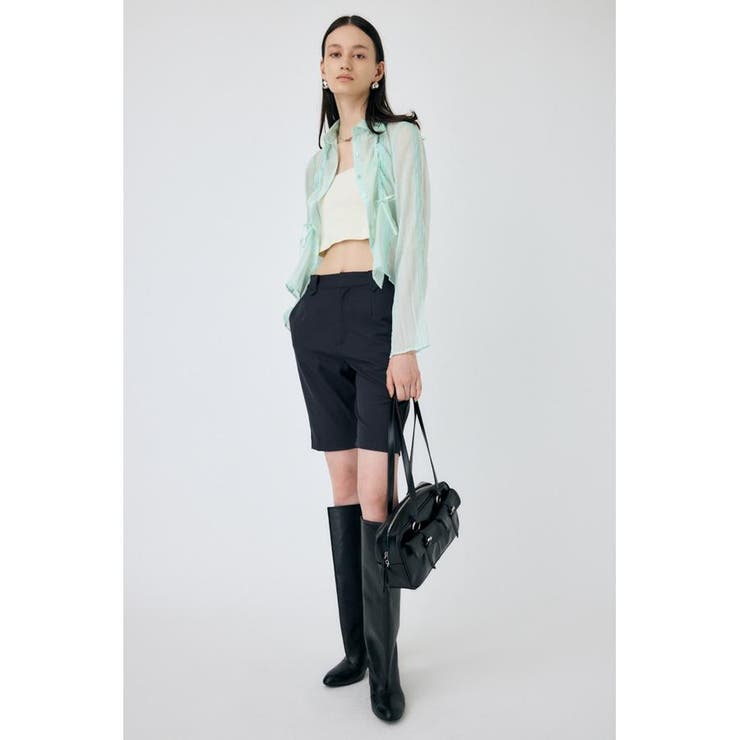 LACY TAPE シアーシャツ | MOUSSY OUTLET | 詳細画像3 