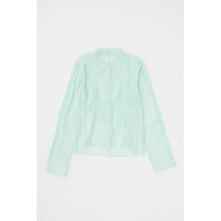 LACY TAPE シアーシャツ | MOUSSY OUTLET | 詳細画像14 