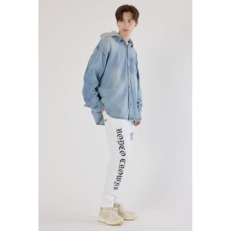 フーデッドデニムシャツジャケット | RODEO CROWNS WIDE BOWL | 詳細画像15 