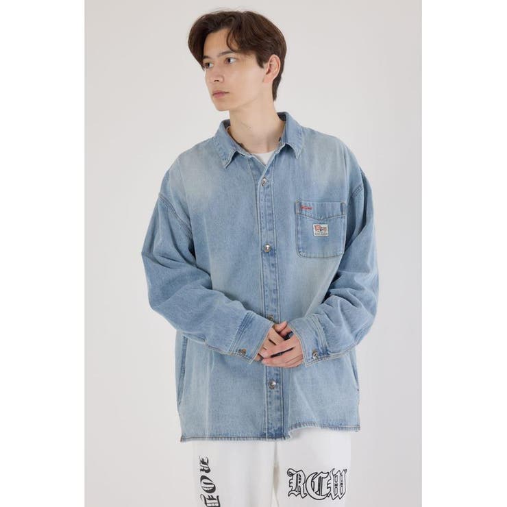 フーデッドデニムシャツジャケット | RODEO CROWNS WIDE BOWL | 詳細画像18 