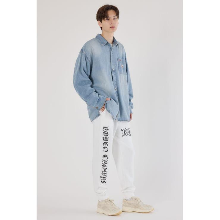 フーデッドデニムシャツジャケット | RODEO CROWNS WIDE BOWL | 詳細画像19 