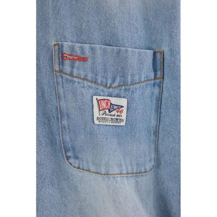 フーデッドデニムシャツジャケット | RODEO CROWNS WIDE BOWL | 詳細画像26 