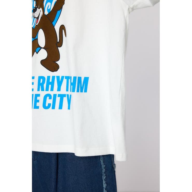 ハートパネルレイヤードロングスリーブTシャツ | RODEO CROWNS WIDE BOWL | 詳細画像15 