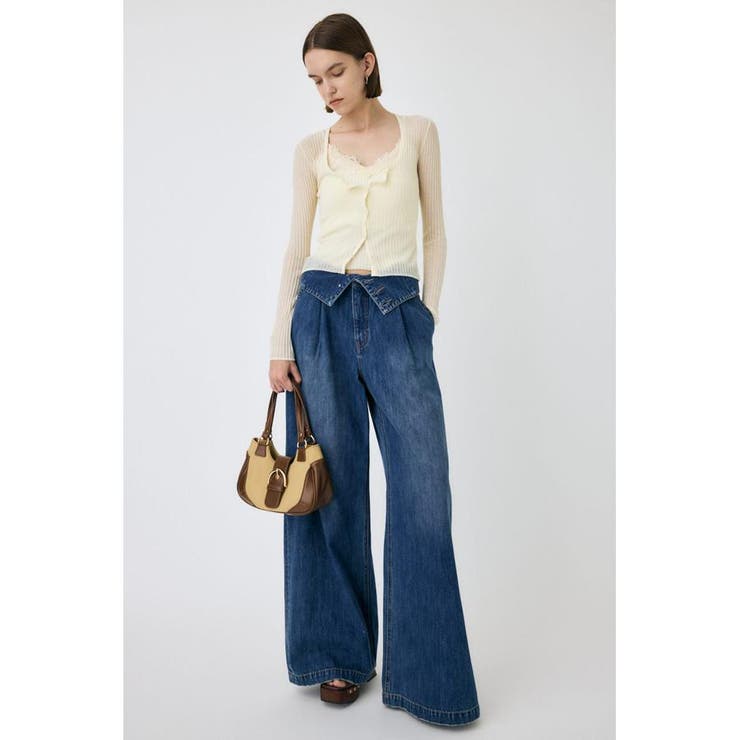 SHEER RIB カーディガン | MOUSSY OUTLET | 詳細画像2 