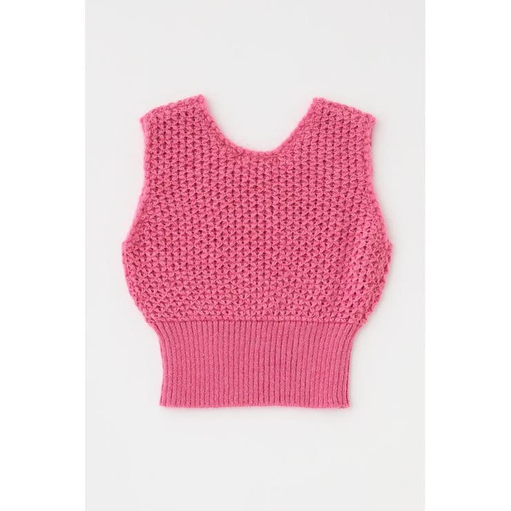 MESH ニットベスト | MOUSSY OUTLET | 詳細画像14 