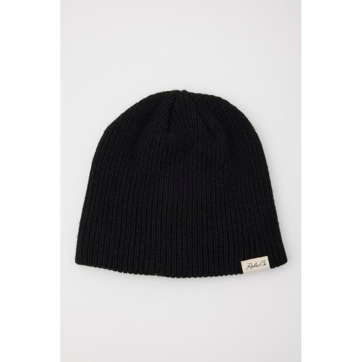 BLK | カラーシングルニット | RODEO CROWNS WIDE BOWL