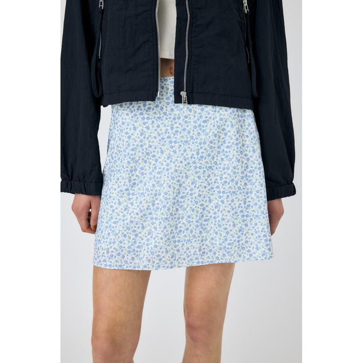 柄BLU5 | BIAS ミニスカート | MOUSSY OUTLET