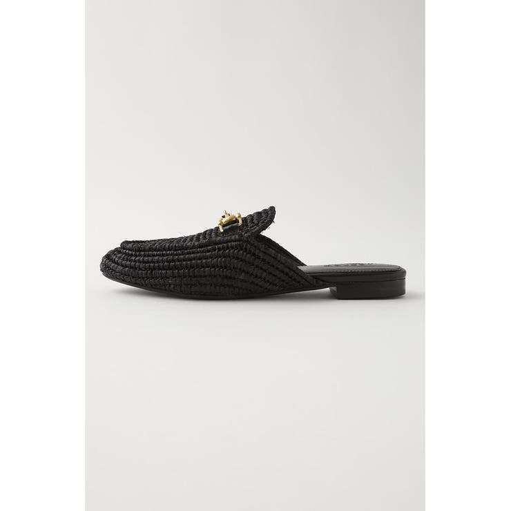 STRAW SLIP ON ローファー | MOUSSY OUTLET | 詳細画像2 