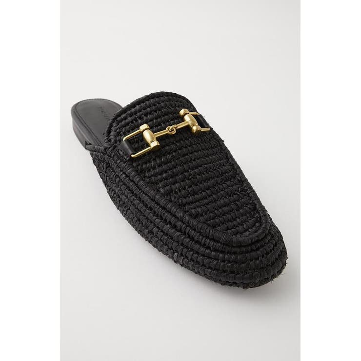 STRAW SLIP ON ローファー | MOUSSY OUTLET | 詳細画像3 
