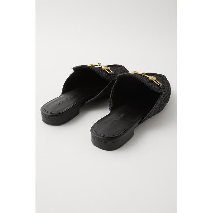 STRAW SLIP ON ローファー | MOUSSY OUTLET | 詳細画像4 