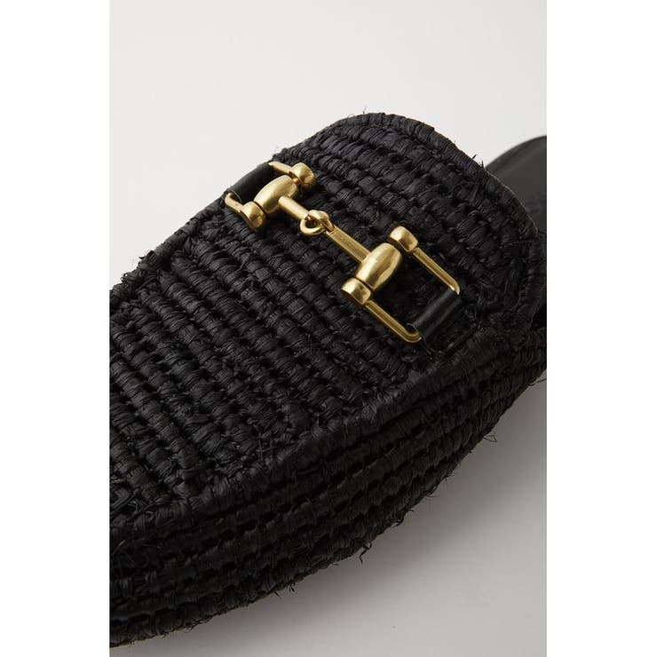 STRAW SLIP ON ローファー | MOUSSY OUTLET | 詳細画像5 