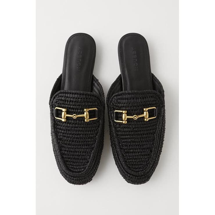 STRAW SLIP ON ローファー | MOUSSY OUTLET | 詳細画像1 