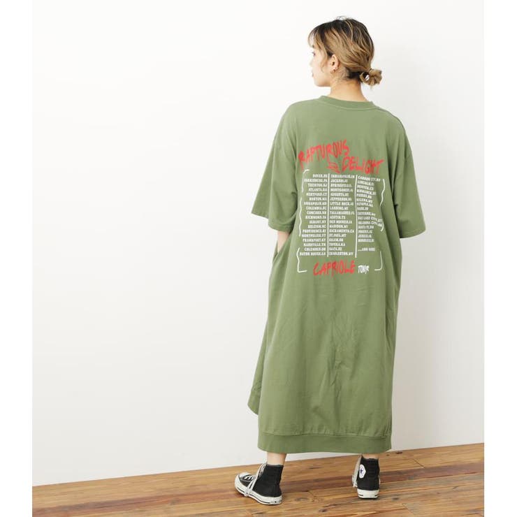 (WEB限定)TOUR Tシャツワンピース | RODEO CROWNS WIDE BOWL | 詳細画像21 