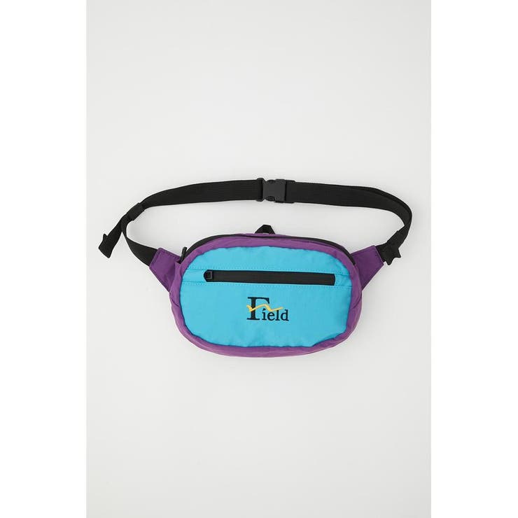 柄PUR5 | Field WAIST BAG | RODEO CROWNS WIDE BOWL