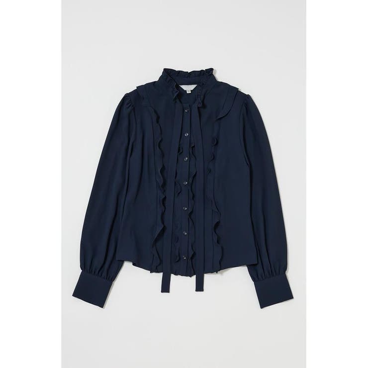 GEORGETTE RUFFLES ブラウス | MOUSSY OUTLET | 詳細画像21 