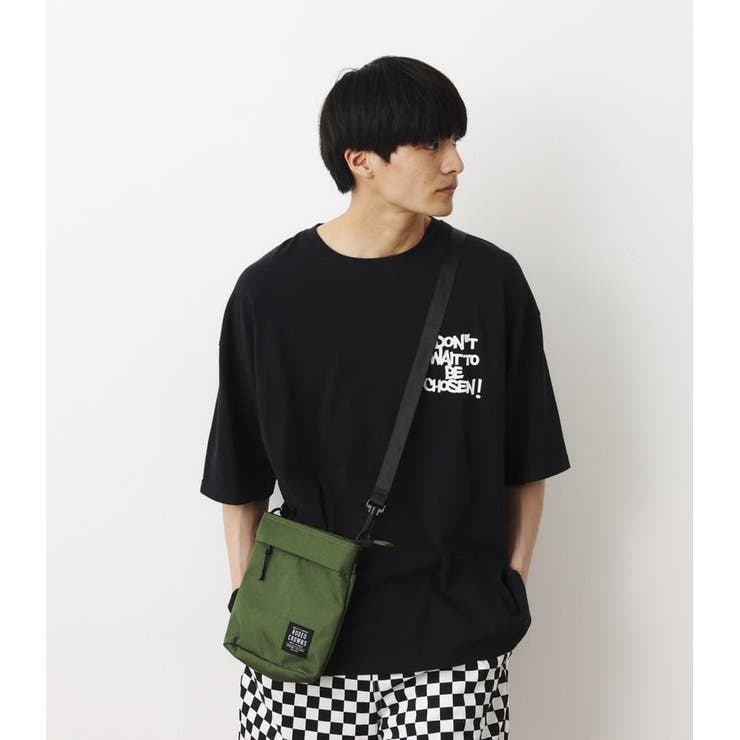 BLK | CHOOSE MAN Tシャツ | RODEO CROWNS WIDE BOWL