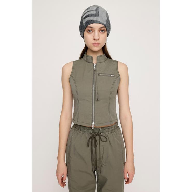 KHA | HIGH NECKED COMPACT ベスト | SLY OUTLET