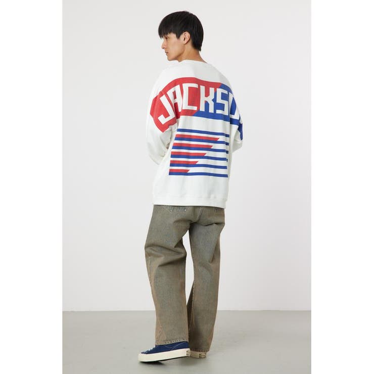 JACKSON スウェット | RODEO CROWNS WIDE BOWL | 詳細画像6 