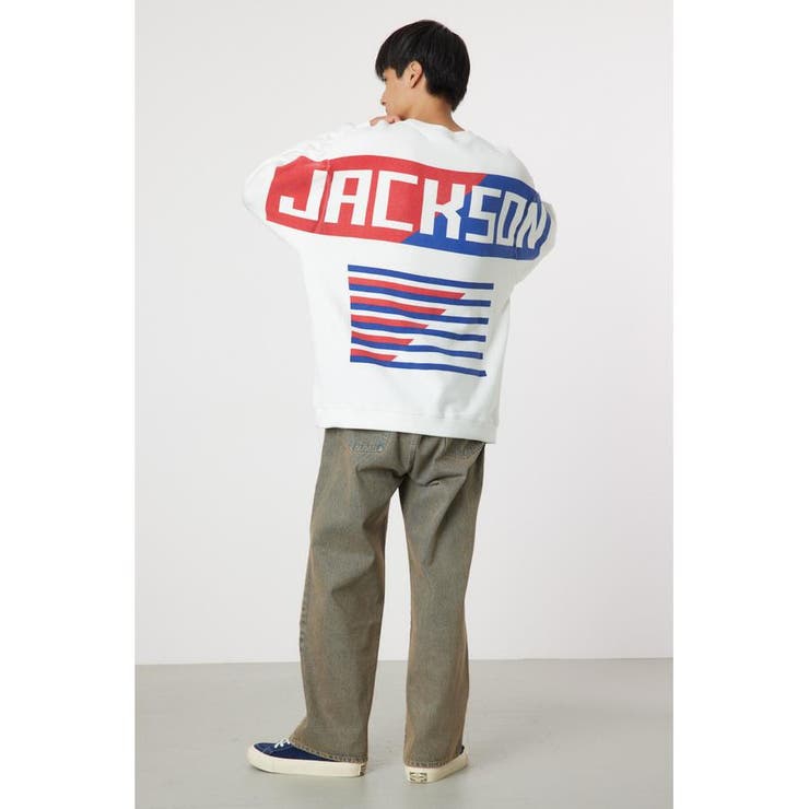 JACKSON スウェット | RODEO CROWNS WIDE BOWL | 詳細画像7 