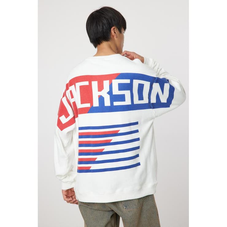 O/WHT1 | JACKSON スウェット | RODEO CROWNS WIDE BOWL