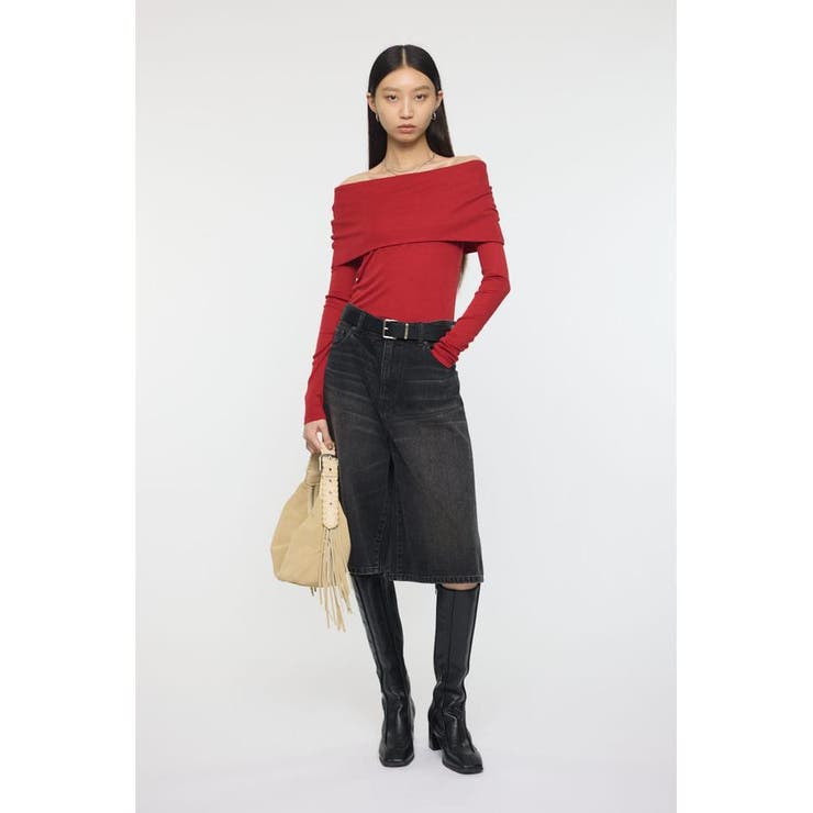 OFF SHOULDER カットトップス | MOUSSY OUTLET | 詳細画像13 