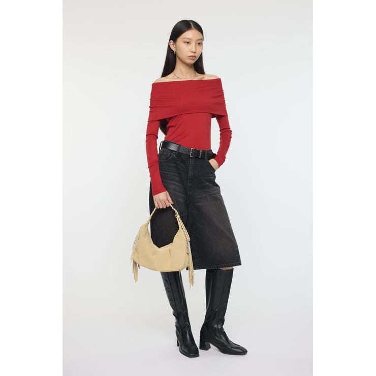OFF SHOULDER カットトップス | MOUSSY OUTLET | 詳細画像14 