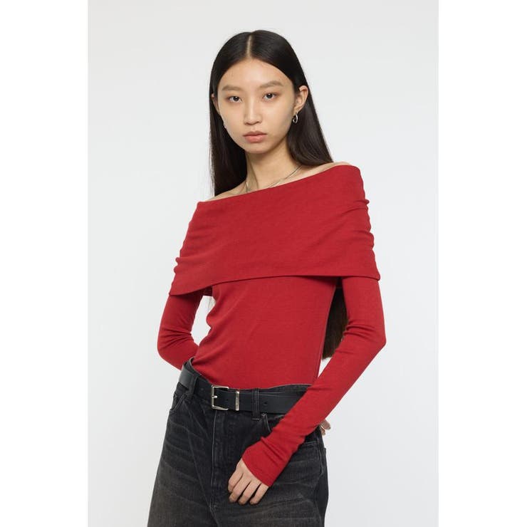 OFF SHOULDER カットトップス | MOUSSY OUTLET | 詳細画像16 