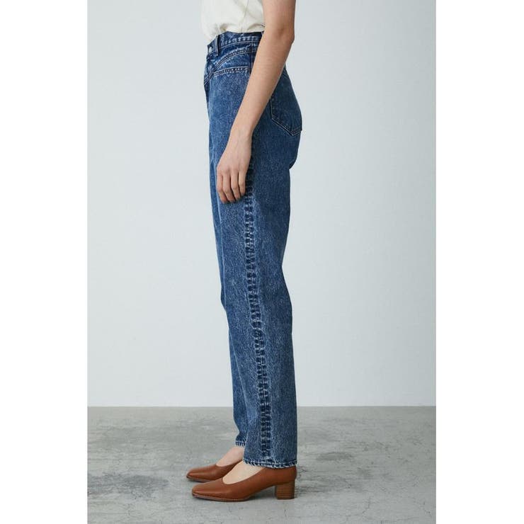 マウジー　HW YOKE CHEMICAL TAPERED  デニム　25インチ MOUSSY（マウジー）の「HW YOKE CHEMICAL テーパード（デニム