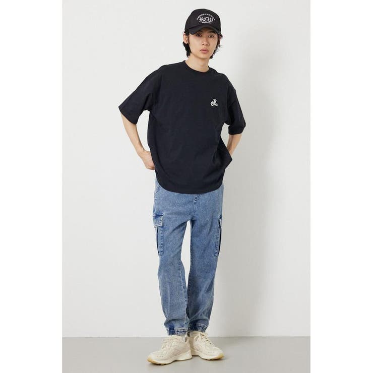 チルイージーデニムカーゴJOGパンツ | RODEO CROWNS WIDE BOWL | 詳細画像18 
