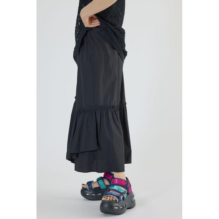 アシンメトリーギャザースカート | RODEO CROWNS WIDE BOWL | 詳細画像16 