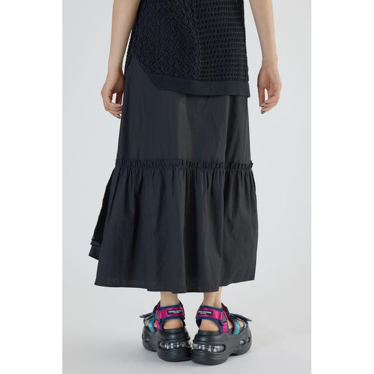 アシンメトリーギャザースカート | RODEO CROWNS WIDE BOWL | 詳細画像17 