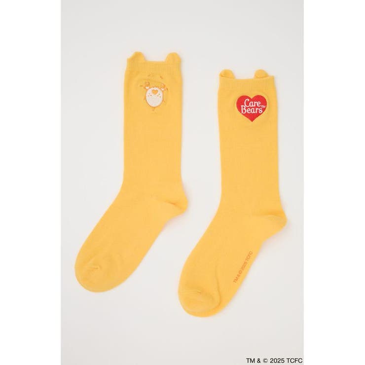 YEL | (Care Bears) ソックス | RODEO CROWNS WIDE BOWL