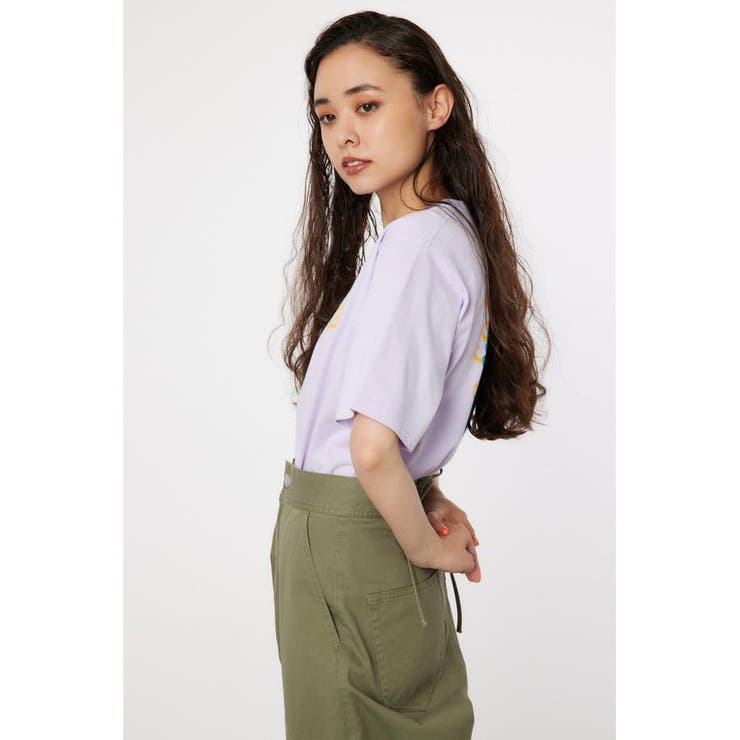 HEALING FLOWER Tシャツ | RODEO CROWNS WIDE BOWL | 詳細画像17 
