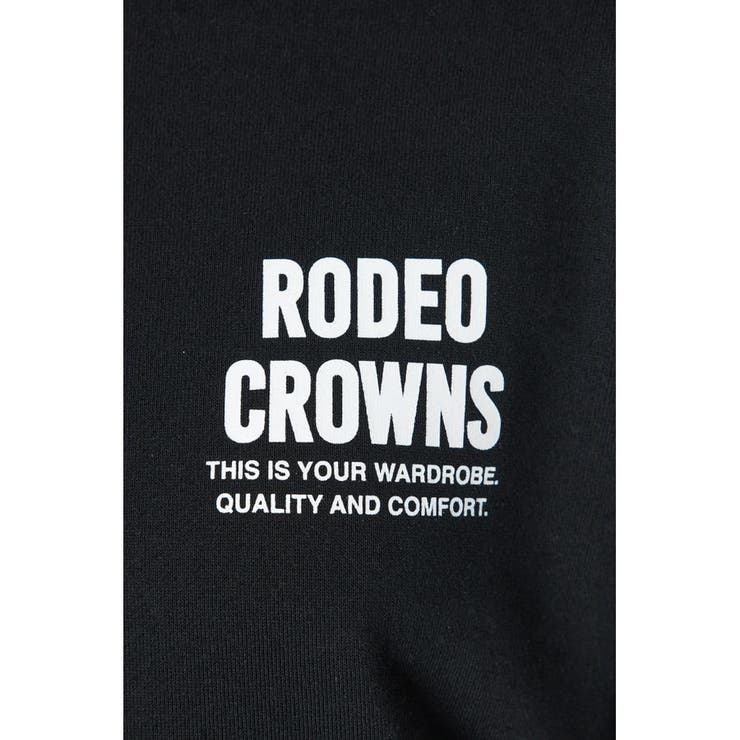 王冠 ロゴスウェット[品番：BJLW0029772]｜RODEO CROWNS WIDE BOWL 
