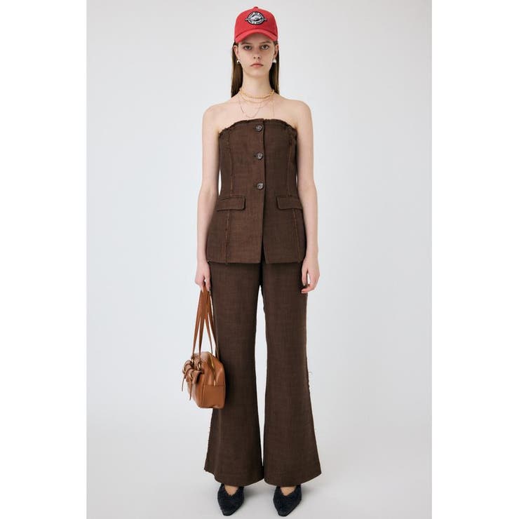 TAILORED BARE TOP オールインワン | MOUSSY OUTLET | 詳細画像3 