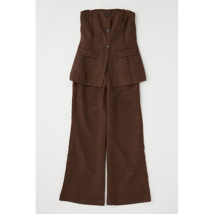 TAILORED BARE TOP オールインワン | MOUSSY OUTLET | 詳細画像4 
