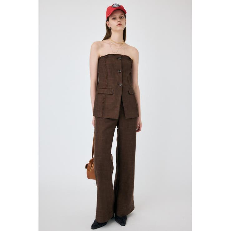 TAILORED BARE TOP オールインワン | MOUSSY OUTLET | 詳細画像2 
