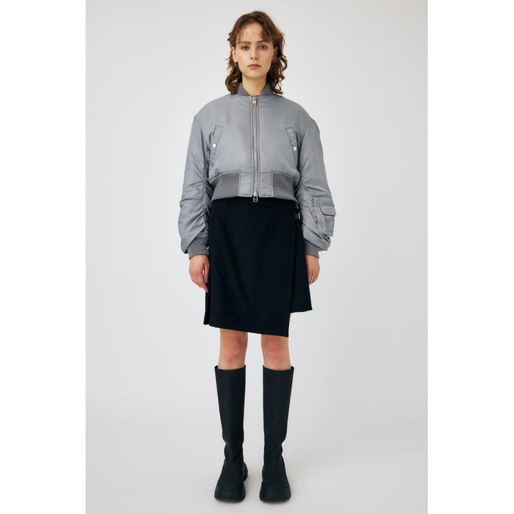 QUILT SKIRT | MOUSSY OUTLET | 詳細画像1 