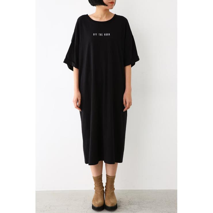 バックロゴTワンピース[品番：BJLW0000573]｜RODEO CROWNS WIDE