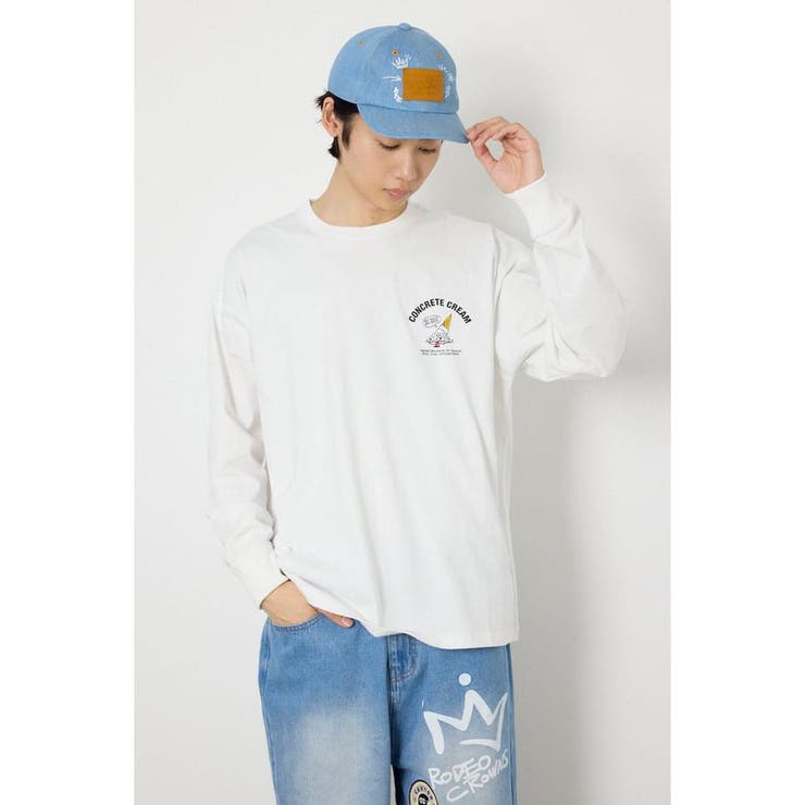 melting長袖Tシャツ | RODEO CROWNS WIDE BOWL | 詳細画像2 